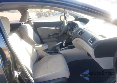 2013 Honda Civic Ex из США, поврежденный, VIN 2HGFB2F87DH533205